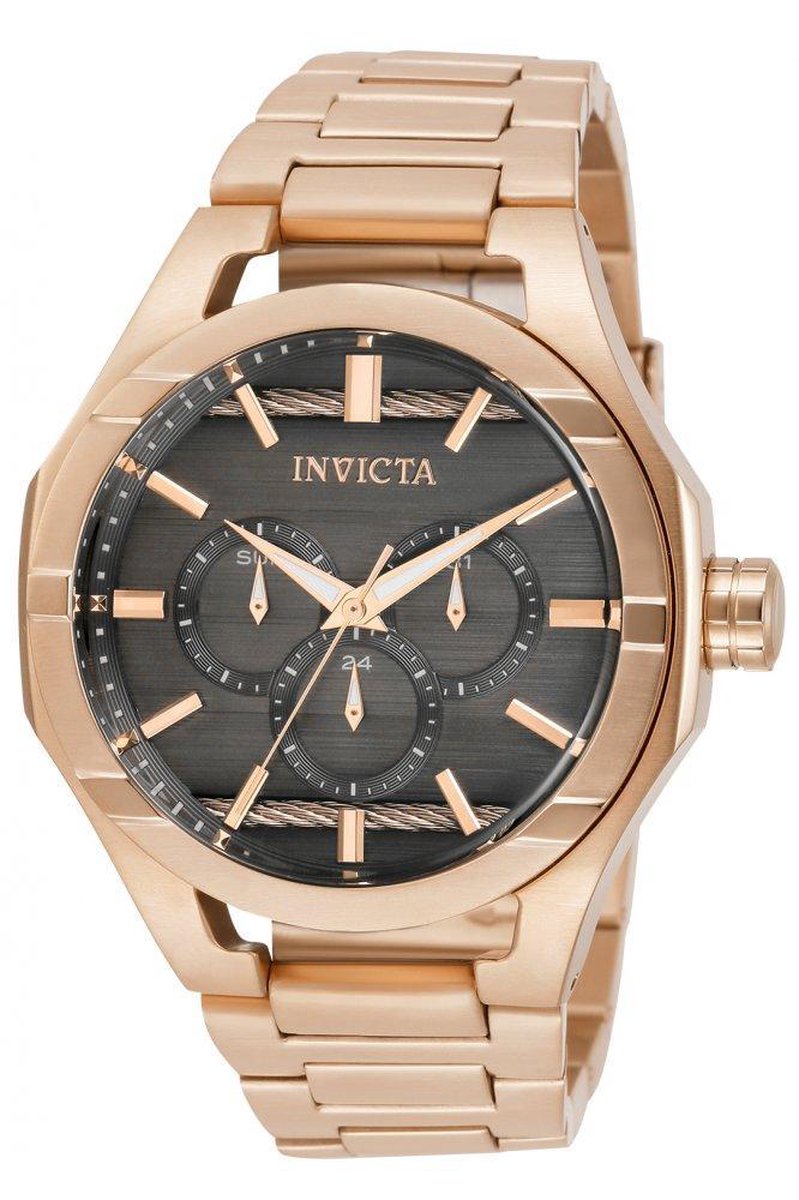 Invicta Bolt 31834 Quartz Herenhorloge - 48mm