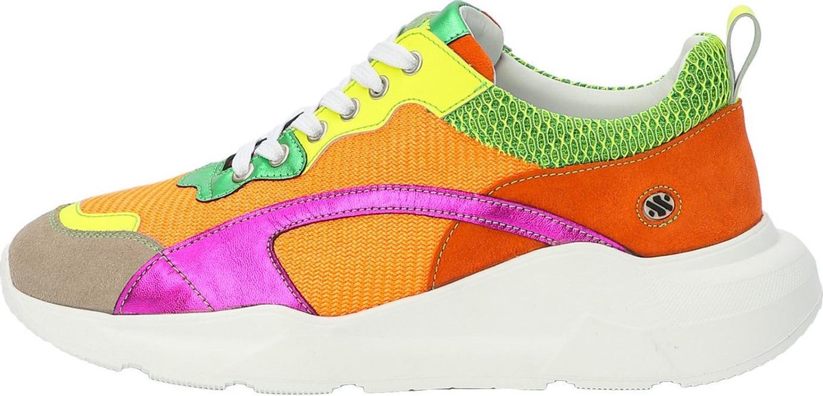 VIA VAI Zaira Flynn witte sneakers maat 41 - Schoenen.nl