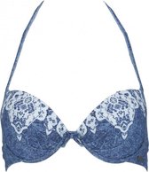 Bikinitop Blauw