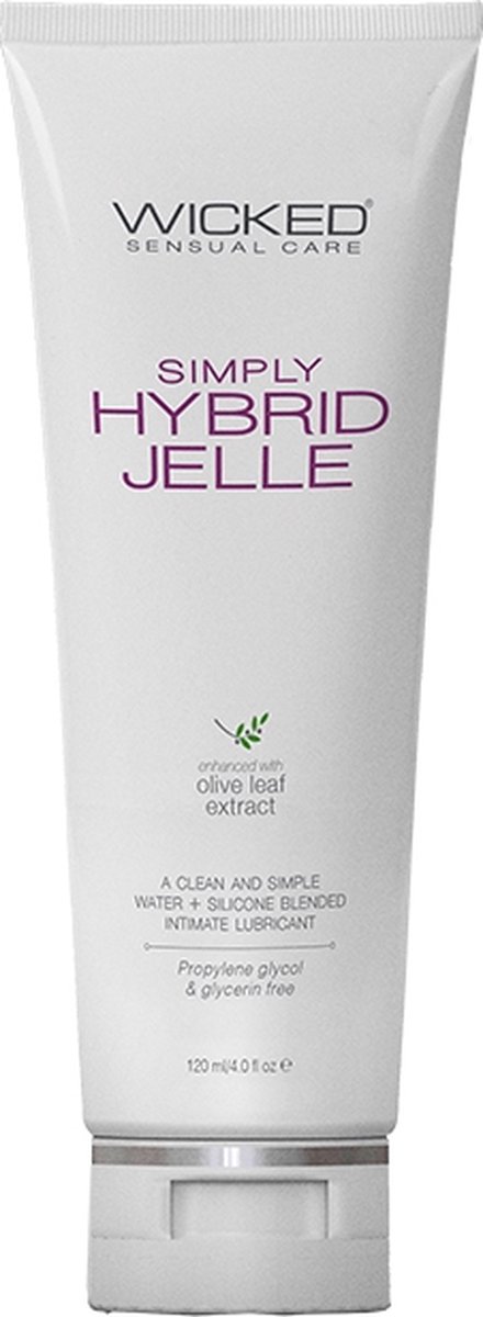 Wicked - Simply hybride gel 120 ml - 120ml