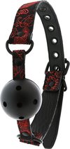 Blaze - Deluxe ball gag met ademgaatjes