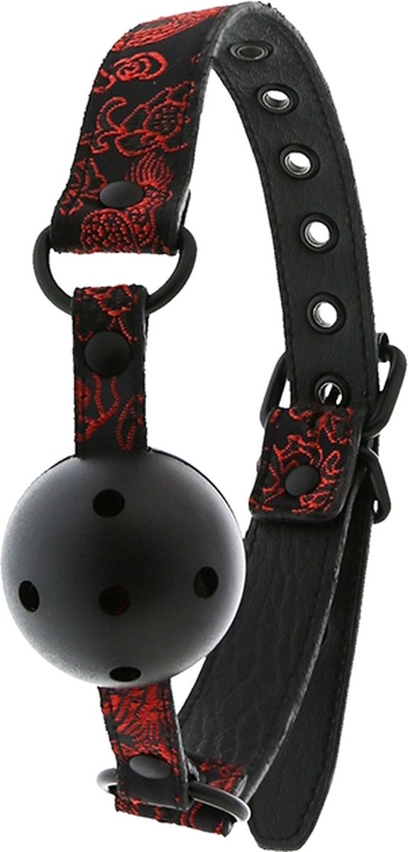 Goedkoopste Blaze - Deluxe ball gag met ademgaatjes