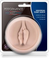 Universele penispompsleeve vagina Performance -
