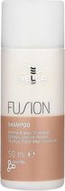 Wella Professionals Fusion Shampoo 50ML - Normale shampoo vrouwen - Voor Alle haartypes