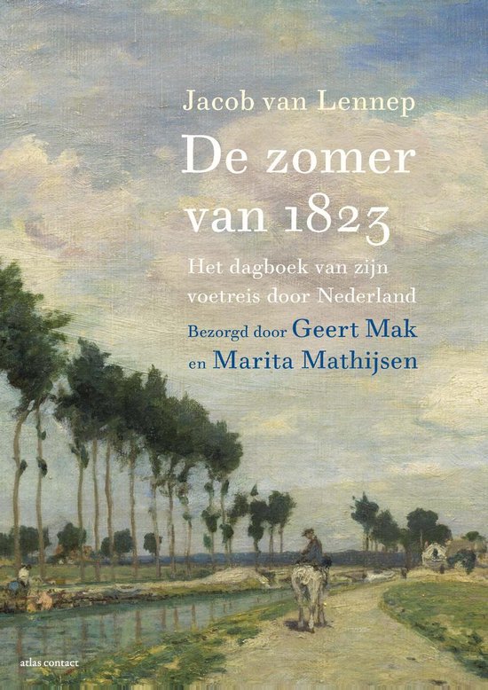 Boek cover De zomer van 1823 van Jacob van Lennep (Paperback)