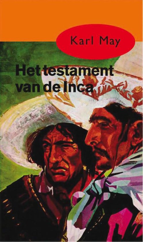 Cover van het boek 'Het testament van de Inca' van Karl May