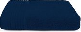 The One Voordeel Handdoeken Navy blauw 50x100cm