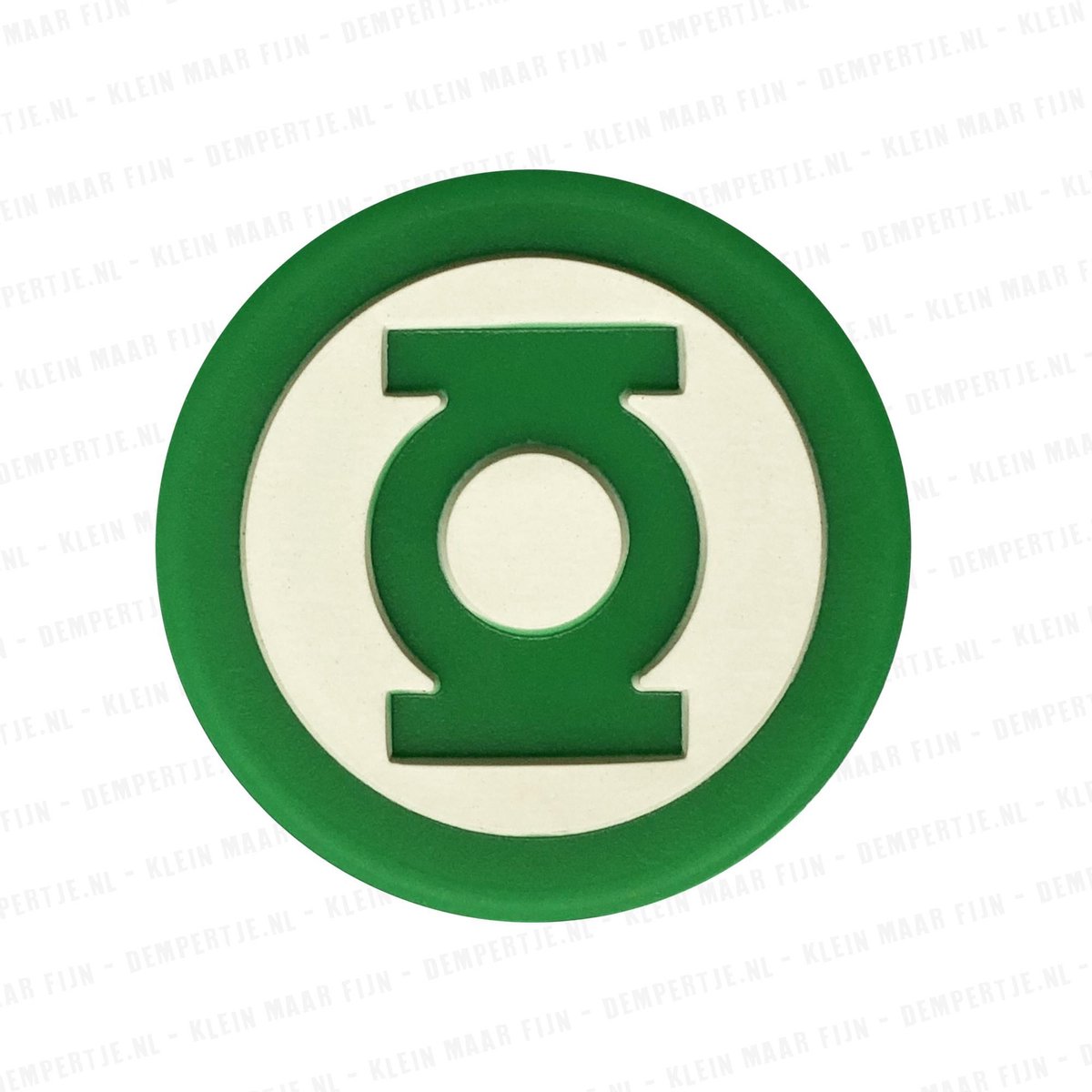 Dempertje.nl - Tennisdemper 2 stuks - Green Lantern - #022