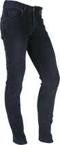 New Republic - Heren Jeans - Blue Game - Lengte 34 - Stretch - Zwart
