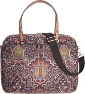 Oilily Paisley Office Bag coffee