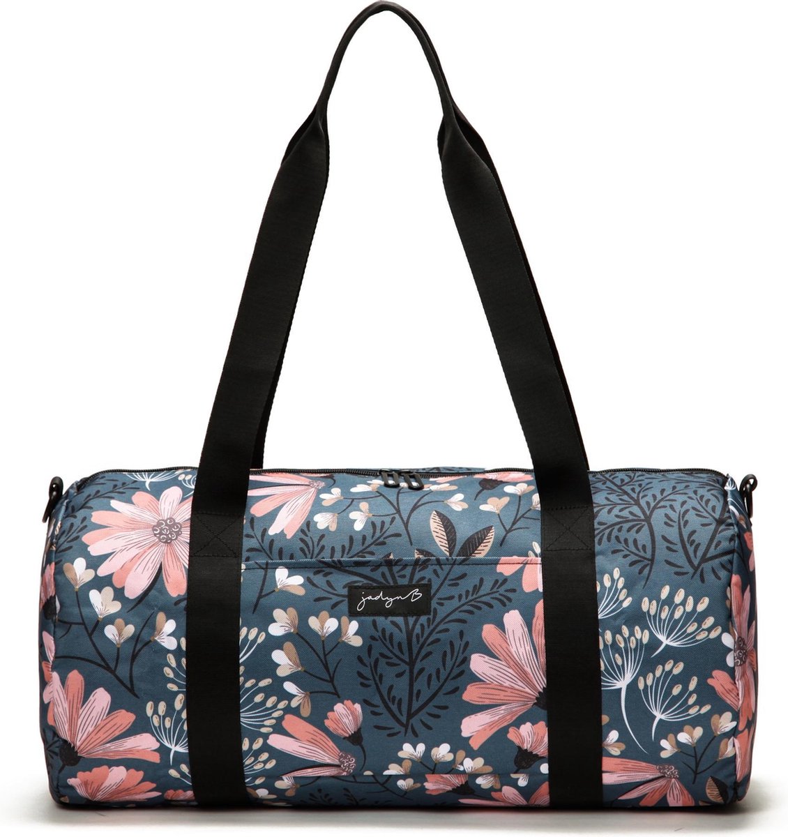 Jadyn B Barrel Duffel - 31L Sport- en Weekendtas (Navy Floral)