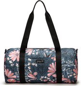 Jadyn B Barrel Duffel - 31L Sport- en Weekendtas (Navy Floral)