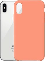 Siliconen hoesje voor Apple iPhone XS Max - Oranje