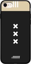 iPhone 7 Hoesje TPU Case - AFC Ajax Uitshirt 2018-2019 #ffffff
