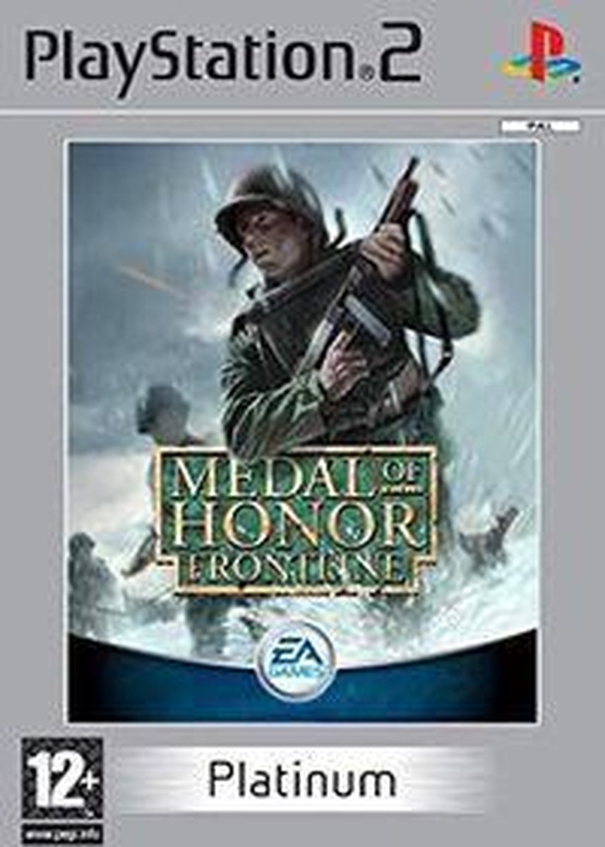 Call of hotsell duty frontline ps2