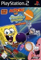 Spongebob Squarepants Movin' with Friends-Duits (Playstation 2) Gebruikt
