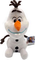 Disney - Frozen 2 - Knuffel - Olaf - Sneeuwpop - Pluche - Pop - 30 cm