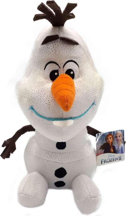 Disney - Frozen 2 - Knuffel - Olaf - Sneeuwpop - Pluche - Pop - 30 cm |  bol.com