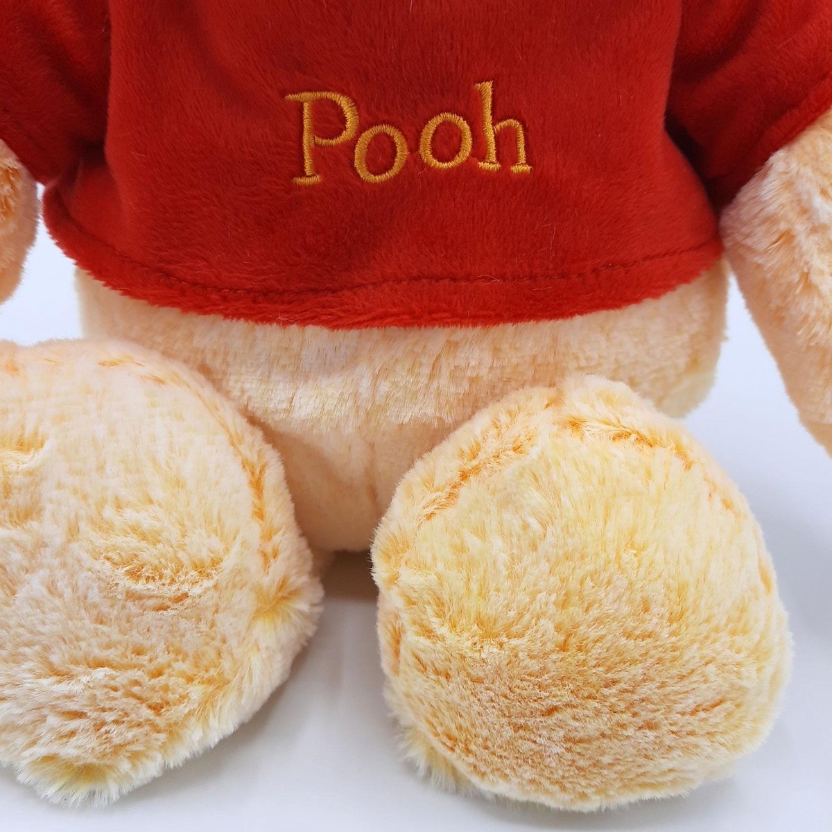 Disney Winnie The Pooh / Winnie De Poeh - Knuffel - Beer Winnie - Teddybeer - Knuffelbeer - Pluche - 35 cm — afbeelding 4