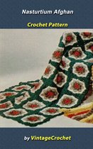 Nasturtium Afghan Vintage Crochet Pattern
