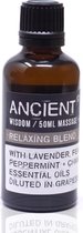 Massage Olie - Ontspanning - 50ml - Bad olie - Aromatherapie