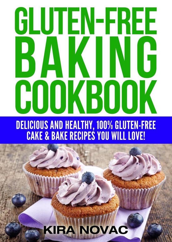Gluten-Free Cookbooks 2 - Gluten-Free Baking Cookbook - cover