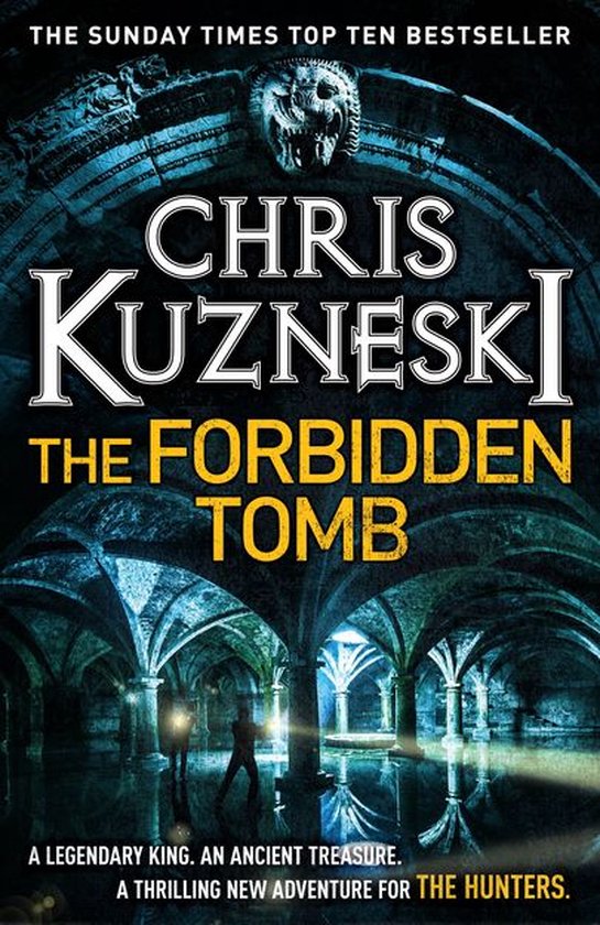 The Hunters 2 - The Forbidden Tomb (The Hunters 2)