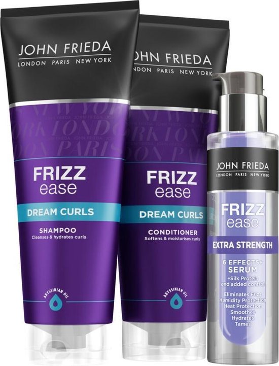 John Frieda Frizz Ease Air Dry Waves Foam Styler - 150 ml - Haarmousse