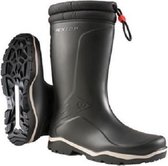 Dunlop | Waterdichte K400061 Blizzard gevoerde PVC laars | Snowboots | Maat 37 | Zwart