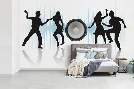 Dansen op bed