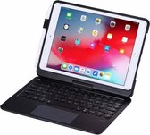 GadgetBay Draaibare Bluetooth Keyboard case iPad 10.2 inch - QWERTY 7 kleuren