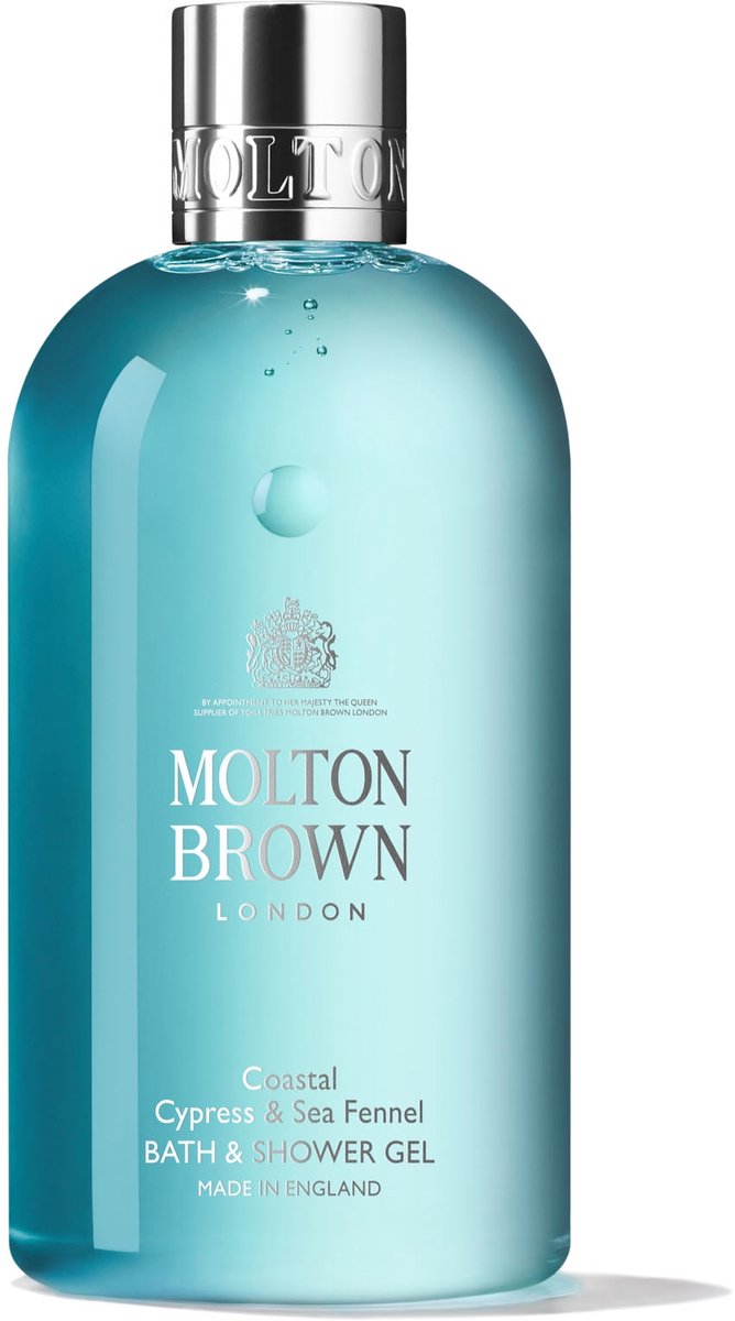 Molton Brown Coastal Cypress, Sea Fennel Bath And Shower Gel, 300ml