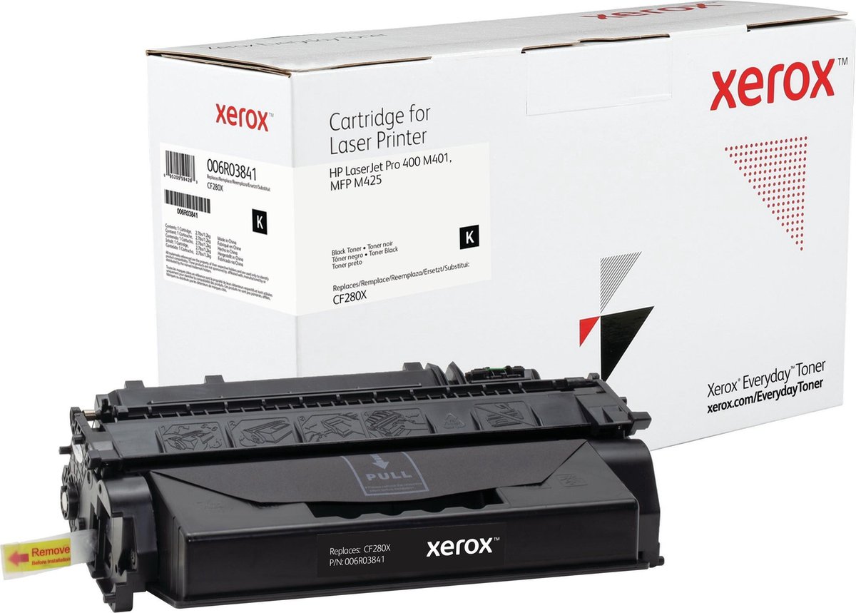 Compatible Toner Xerox CF280X Black