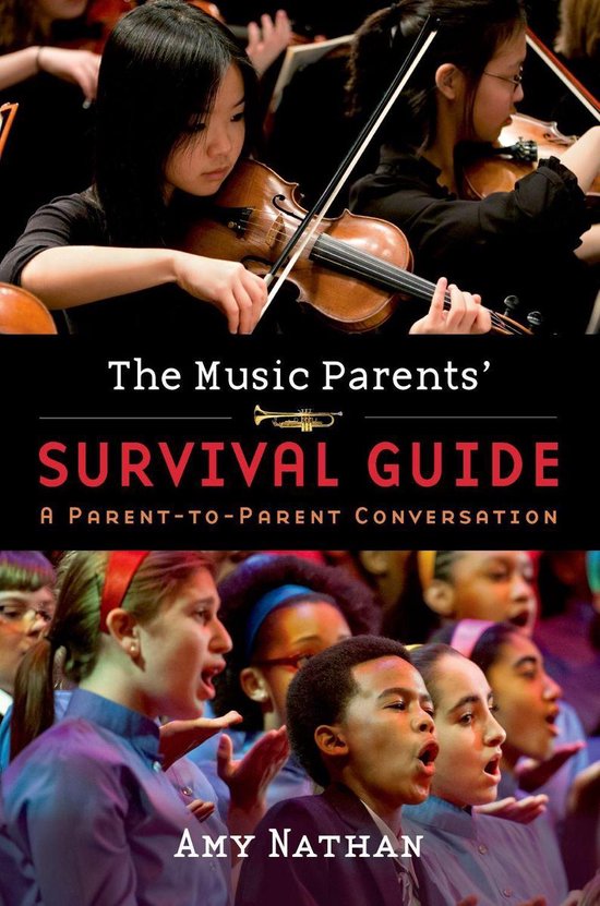 The Music Parents' Survival Guide - cover