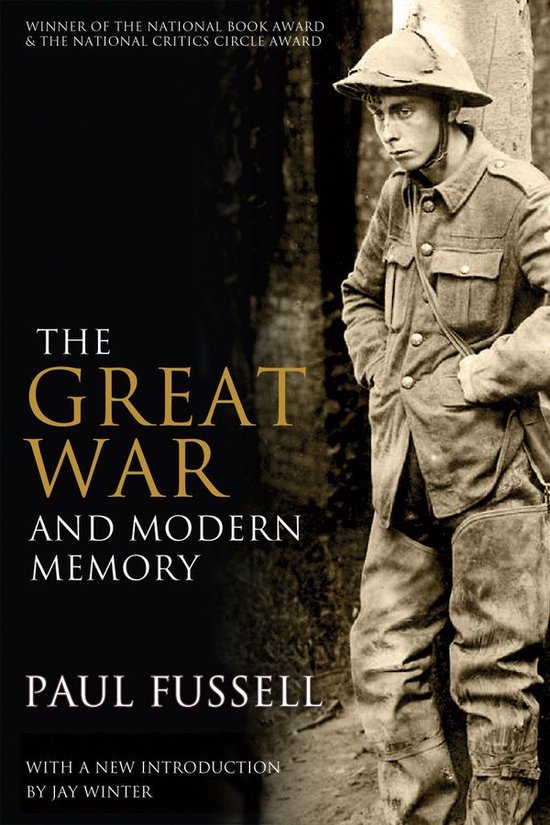 The Great War and Modern Memory - cover