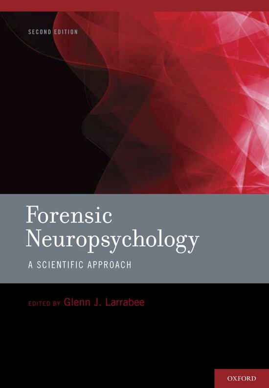 Forensic Neuropsychology - cover