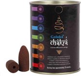 Goloka - Chakra - backflow incense cones