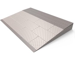 Drempelhulp - 4 laags 84 x 8 x 57 cm - SecuCare