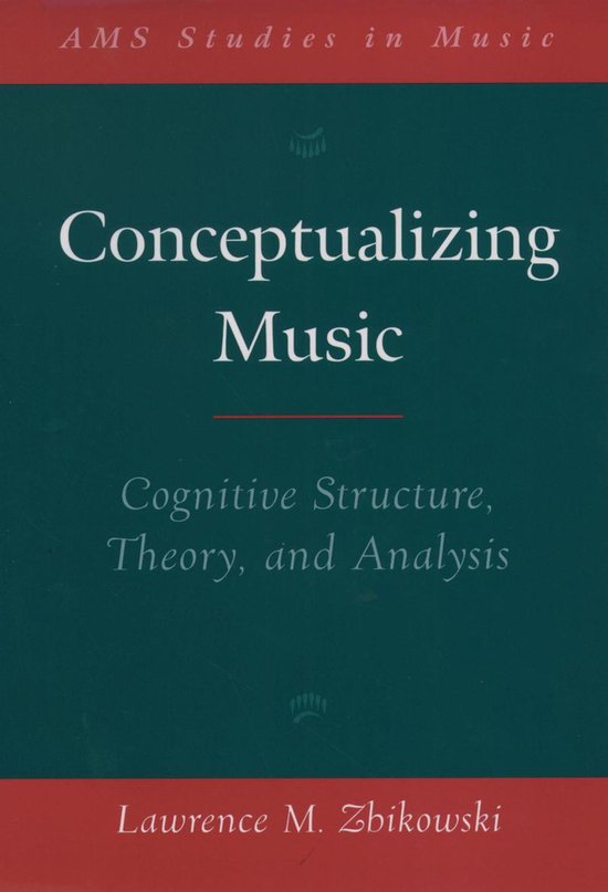 AMS Studies in Music - Conceptualizing Music - cover