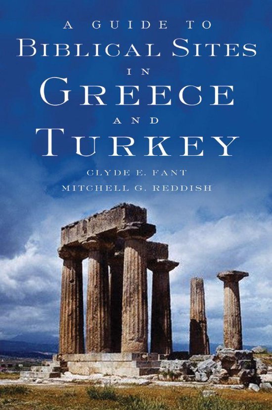 A Guide to Biblical Sites in Greece and Turkey - cover