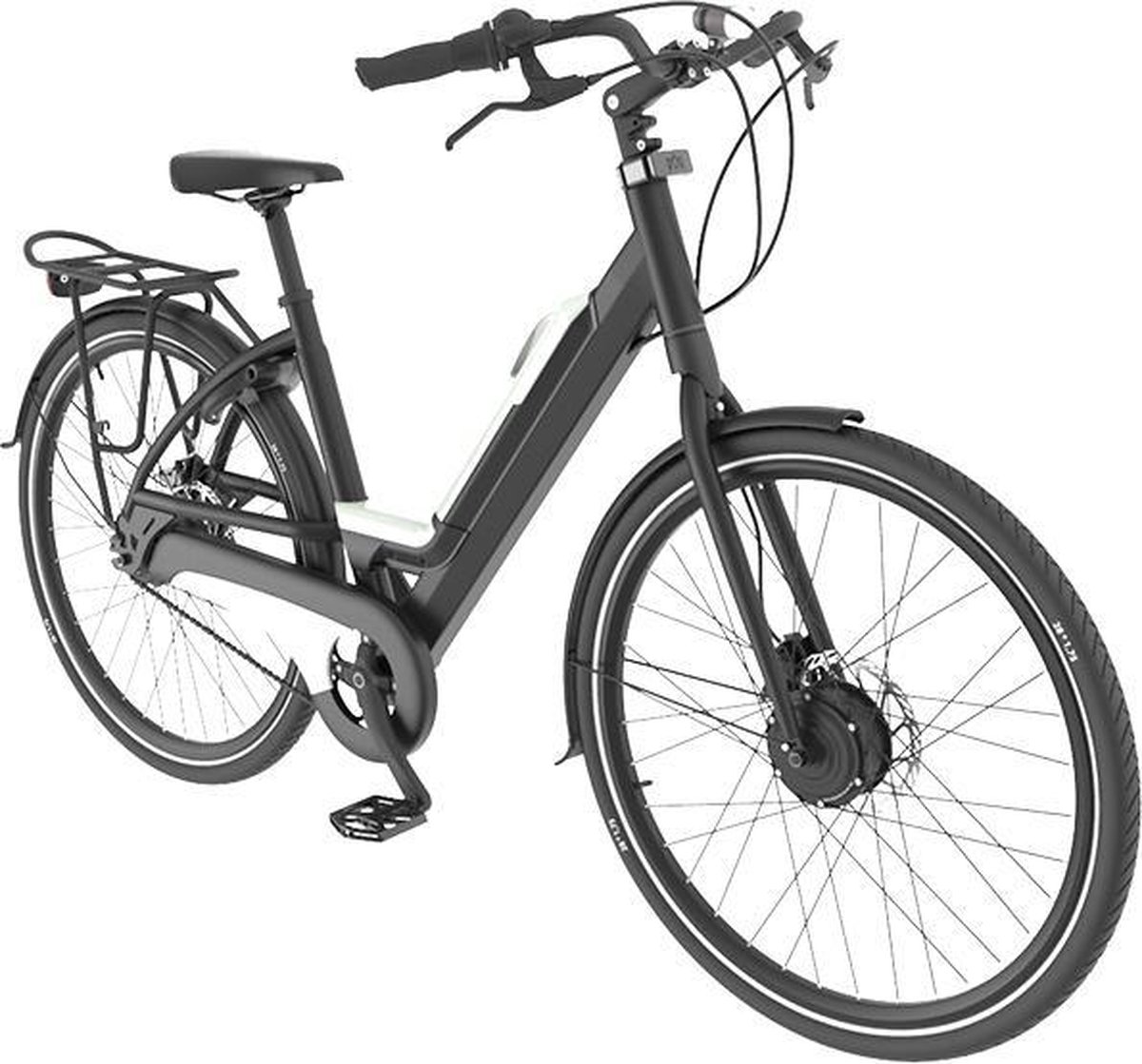 Bayck Commuter met 80 km batterij en 3 versnellingen, kleur Ibis White |  bol.com