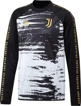 Adidas Adidas Juventus Warmtop Wit Zwart Heren
