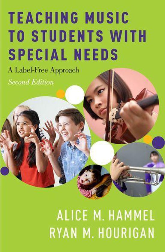 Teaching Music to Students with Special Needs - cover
