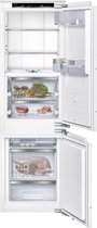 Siemens iQ700 KI84FPDD0 réfrigérateur-congélateur Intégré (placement) 233 L D Blanc