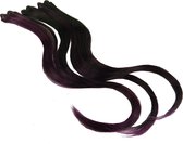 Balmain Hair Make-Up Couleur Accents Extensions 3x30cm la sélection des couleurs Cheveux - Wild Berry
