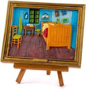 Schilderij Op Ezel - Van Gogh Bedroom - Souvenir