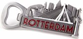 Opener Magneet Rotterdam Tin - Souvenir