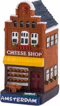 Polystone Huisje Cheese Shop Amsterdam - Souvenir