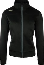 Robey Women's Striker Trainingsjack - Zwart - 140