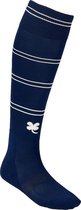 Robey Sartorial Socks - Voetbalsokken - Navy/White Stripe - Maat Senior